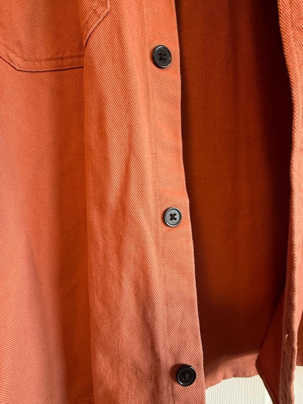 H&M Orange Button-Up - Picture 5 of 7